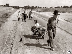 Голодомор по-американски