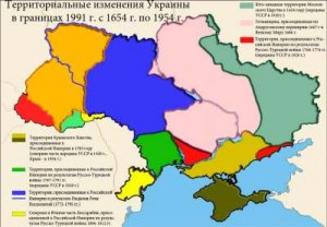 Не единая Украина  (Украина и Украинская республика)