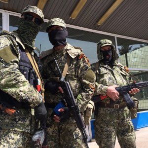 Видео репортаж из мятежной Константиновки