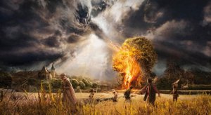 Западу и Яйценюху на заметку - это было знамение