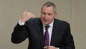 Рогозин предложил США доставлять астронавтов на МКС с помощью батута