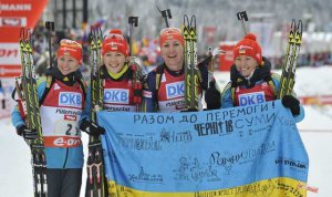 Украинские биатлонистки Вита и Валентина Семеренко, публично поддерживавшие Майдан, могут сменить гражданство на российское