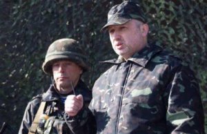 Турчинов болен войной