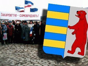 Русины избили боевиков «Правого сектора» за попытку разрушения памятника Победы