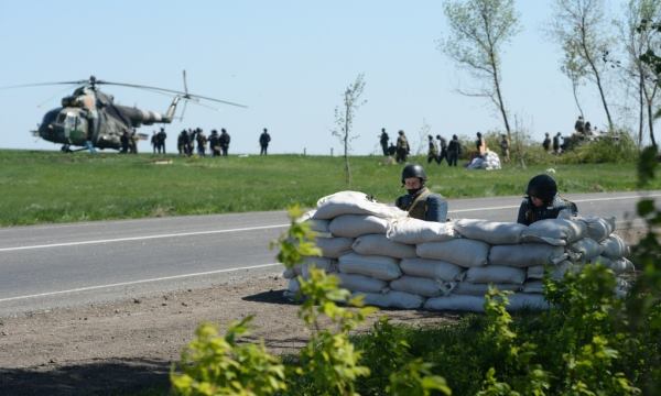МОЛНИЯ:Сегодня в 4 утра начался штурм Донбасса МОЛНИЯ:Сегодня в 4 утра начался штурм Донбасса