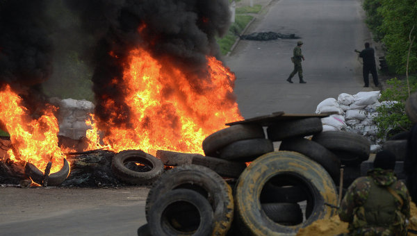 Эксперт: силовая операция в Славянске приведет к распаду Украины