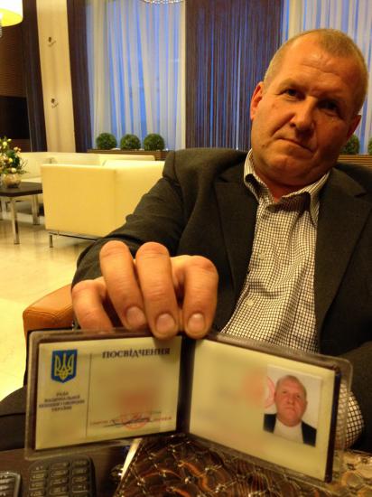 В Донецке взят в плен советник главы Совбеза Украины Парубия