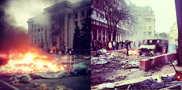 Стрим Одесса. Столновения и стрельба в Одессе 2.05.2014