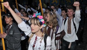 Фашисты на Украине? Не, не видели...