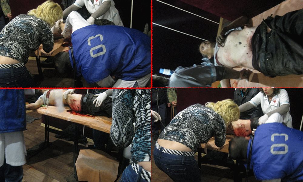 ПСы штурмуют Краматорск: десятки убитых и раненых ПСы штурмуют Краматорск: десятки убитых и раненых