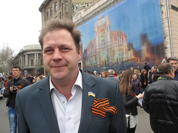 В Одессе скончался пострадавший в столкновениях депутат Одесского облсовета Маркин