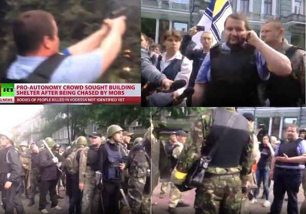 Глава МВД Украины Аваков санкционировал атаку на одесситов