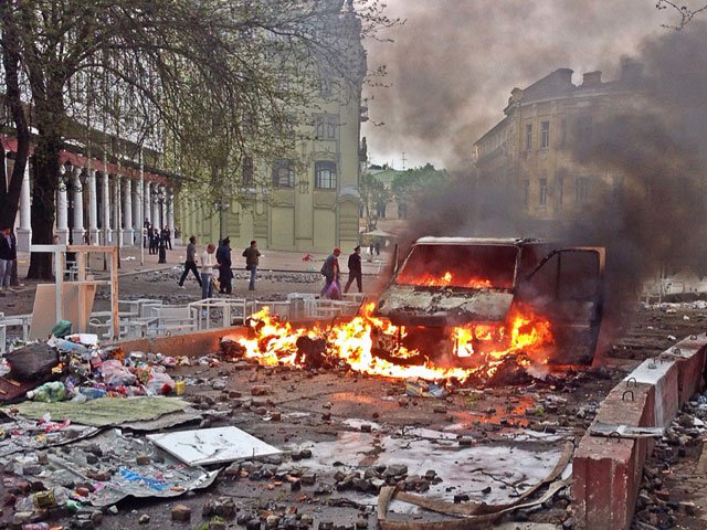 Американская пресса называет события в Одессе случайностью