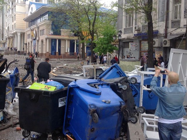 Американская пресса называет события в Одессе случайностью