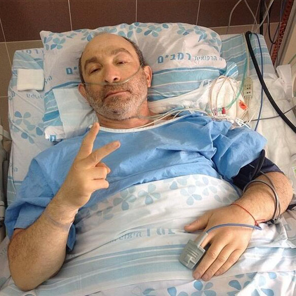 Геннадий Кернес опубликовал в Instagram фото из больницы Геннадий Кернес опубликовал в Instagram фото из больницы