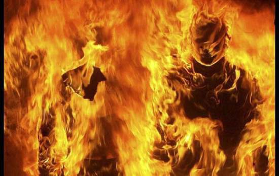 Мертва Украина. Сгорела живьем. Мертва Украина. Сгорела живьем.