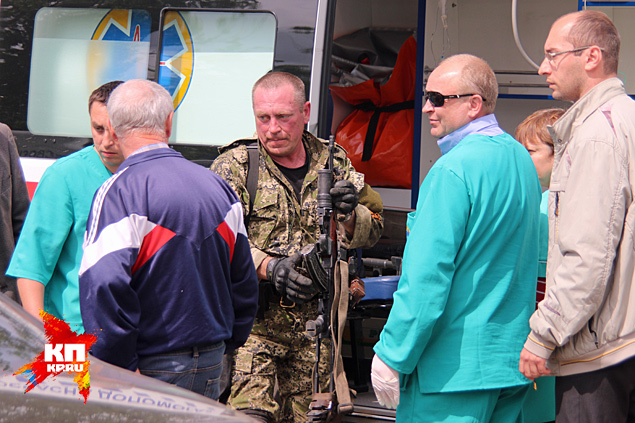 Бой под Славянском: украинская армия ведет обстрел позиций ополченцев, количество жертв растет Бой под Славянском: украинская армия ведет обстрел позиций ополченцев, количество жертв растет