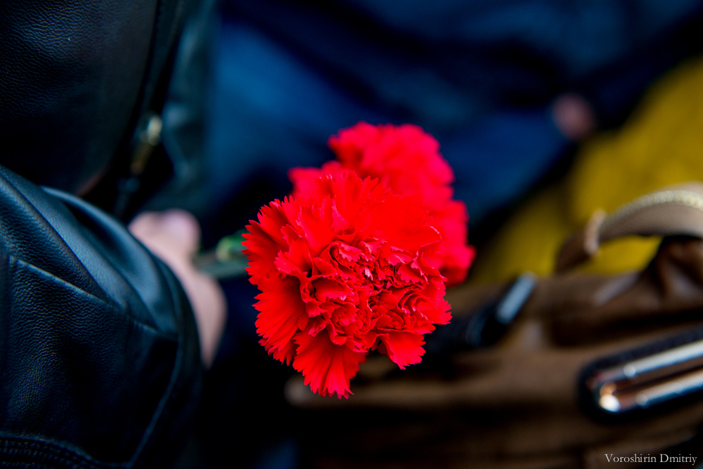 У стен Кремля прошел митинг в память погибших в Одессе