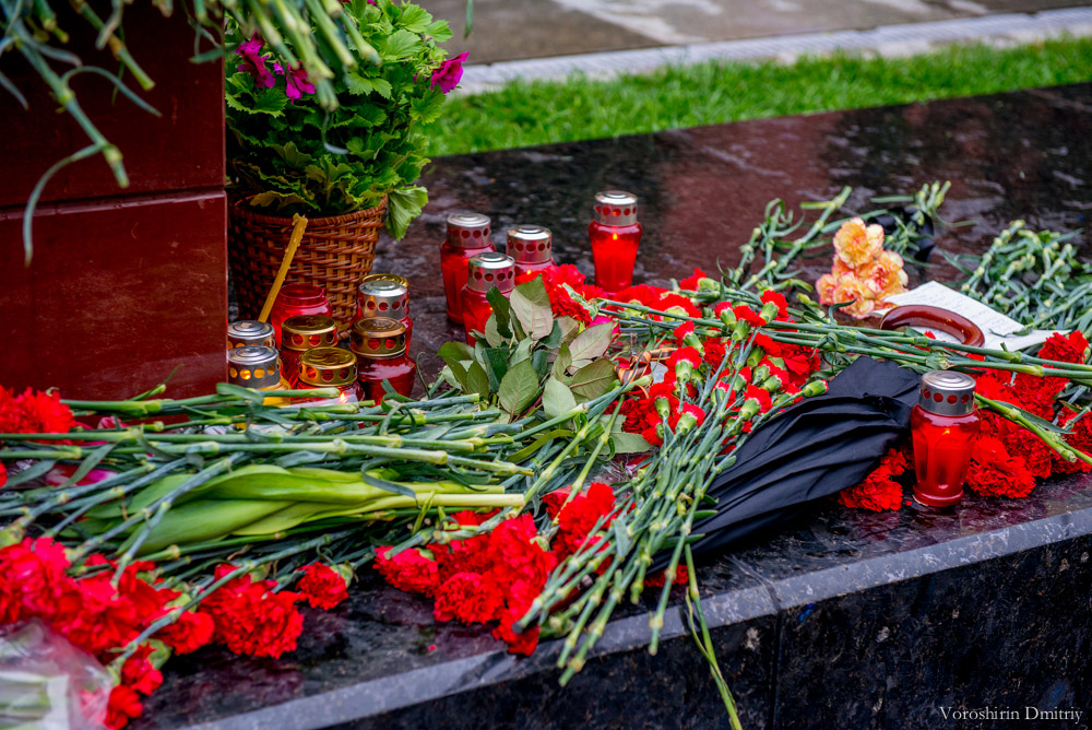 У стен Кремля прошел митинг в память погибших в Одессе