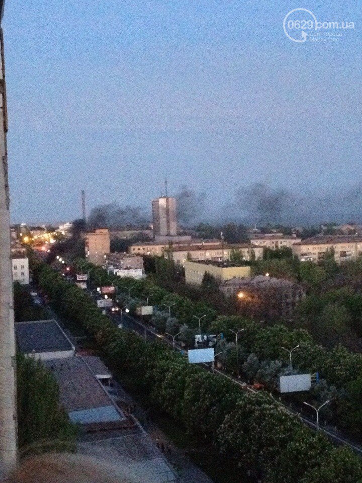 В Мариуполе начались военные действия? В Мариуполе начались военные действия?