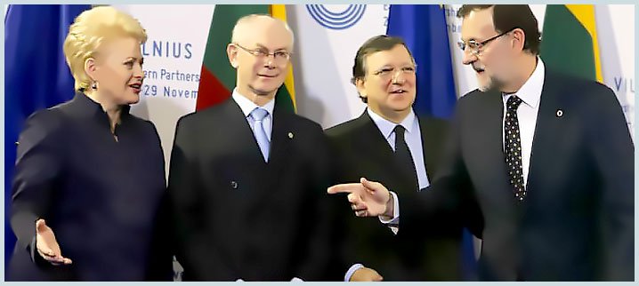 Европа делает Грибаускайте «крайней» за Украину Европа делает Грибаускайте «крайней» за Украину