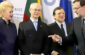 Европа делает Грибаускайте «крайней» за Украину