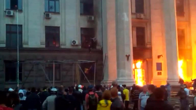 Майданное правосудие: Киев расследует одесскую хатынь по-своему. ВИДЕО Майданное правосудие: Киев расследует одесскую хатынь по-своему. ВИДЕО