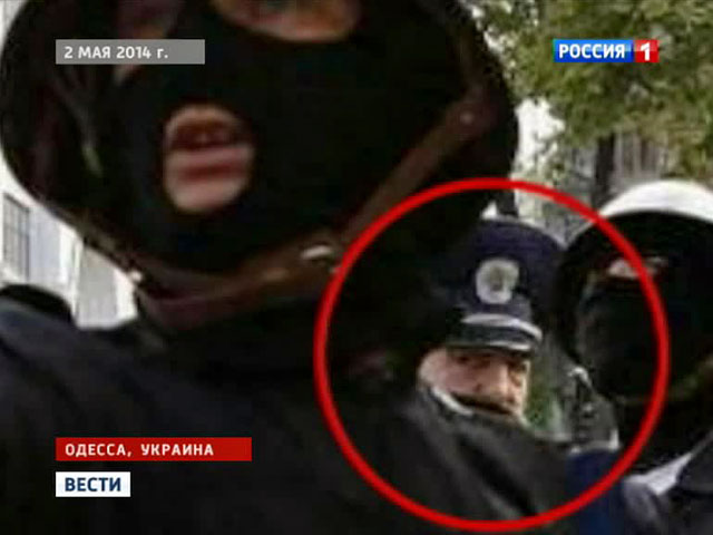 Сотник Микола объяснил, зачем стрелял по пылающему Дому профсоюзов Сотник Микола объяснил, зачем стрелял по пылающему Дому профсоюзов