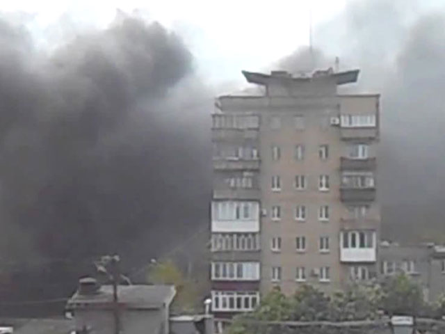 В Мариуполе каратели попытались повторить одесский сценарий В Мариуполе каратели попытались повторить одесский сценарий