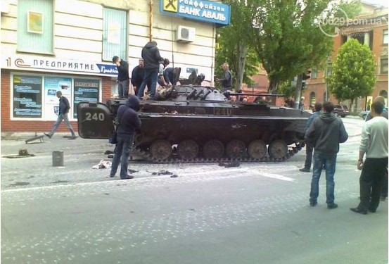 Мариуполь в руках восставших: нацгвардия и спецназ отступили с большими потерями