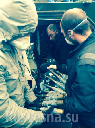 Мариуполь в руках восставших: нацгвардия и спецназ отступили с большими потерями