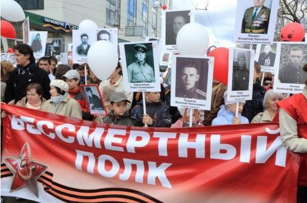 Бессмертные полки - самое сильное впечатление от Дня Победы