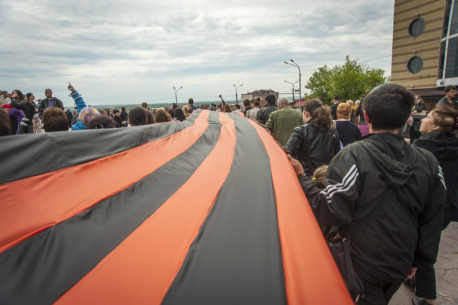 Днепропетровск отпраздновал День Победы Днепропетровск отпраздновал День Победы