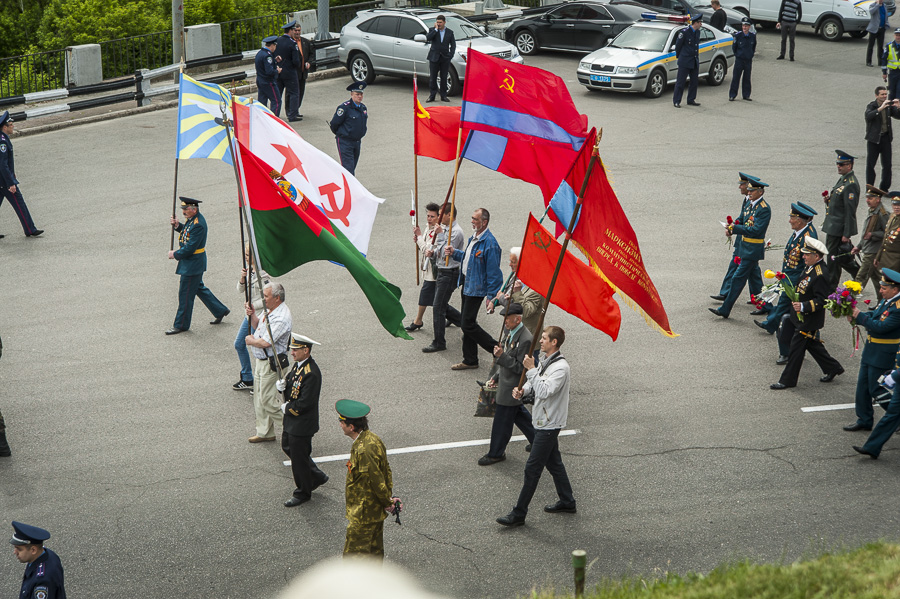 Днепропетровск отпраздновал День Победы Днепропетровск отпраздновал День Победы