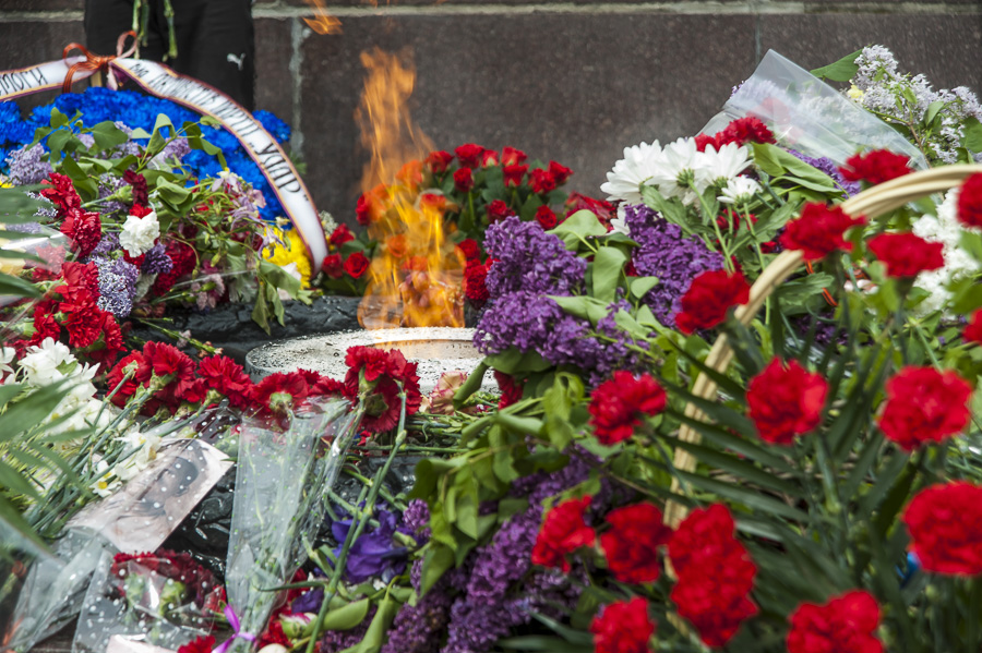 Днепропетровск отпраздновал День Победы Днепропетровск отпраздновал День Победы