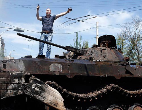 Ситуация в Мариуполе, после событий 9 мая.