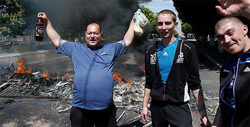 Ситуация в Мариуполе, после событий 9 мая.