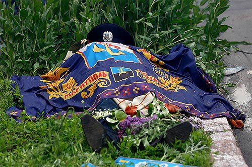 Ситуация в Мариуполе, после событий 9 мая.