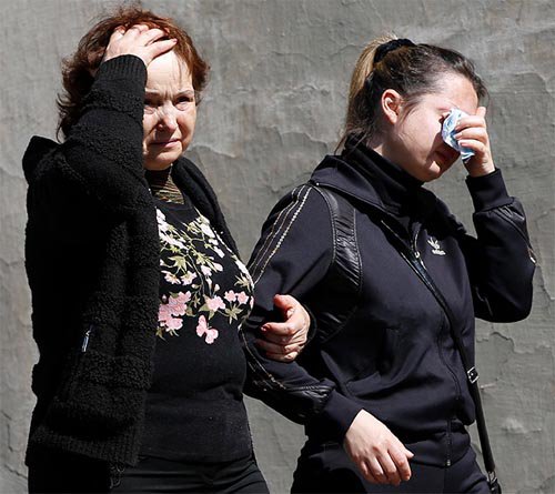 Ситуация в Мариуполе, после событий 9 мая.