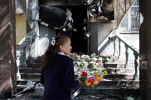 Ситуация в Мариуполе, после событий 9 мая.