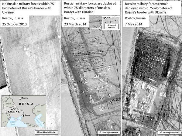 НАТО выложило в Сеть «доказательства» присутствия войск России у границ Украины НАТО выложило в Сеть «доказательства» присутствия войск России у границ Украины