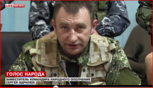 Славянск: зам. командира народной армии призвал силовиков отказаться от штурма города