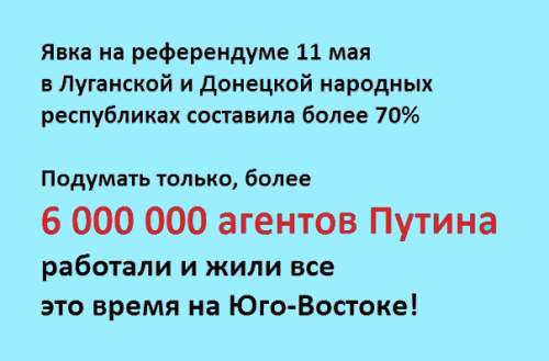 Референдум. Итоги: прощай, Украина! Референдум. Итоги: прощай, Украина!