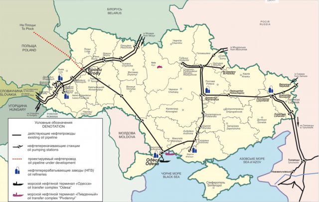 Конец близко? Украина сливает технологическую нефть Конец близко? Украина сливает технологическую нефть