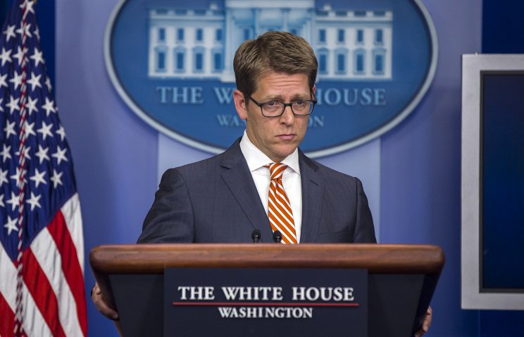 Белый дом: подготовка к президентским выборам на Украине в большинстве районов идет хорошо