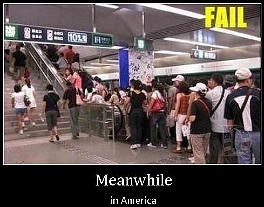 Тем временем в Америке…