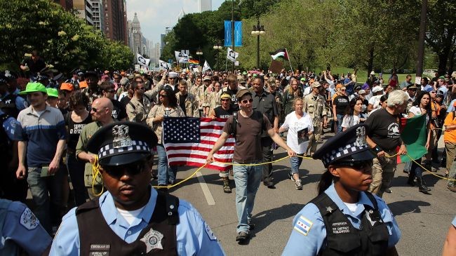 Американская весна 18-05-2014 Американская весна 18-05-2014