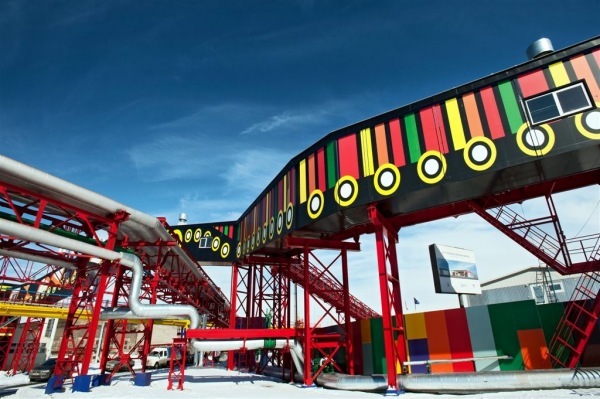 Челябинские трубопрокатчики настолько гламурны... ))) Челябинские трубопрокатчики настолько гламурны... )))