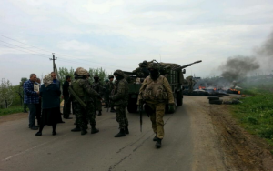 3 вертолета сбито, среди ополченцев один убит и один ранен (видео)