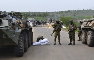 Пресс-секретарь Эштон: на Украине должна соблюдаться монополия государства на насилие